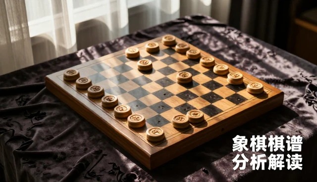 象棋棋谱分析解读：文化传承的智慧密码
