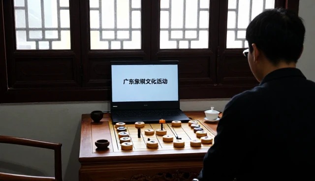 广东象棋文化活动：赛事直播的创新实践
