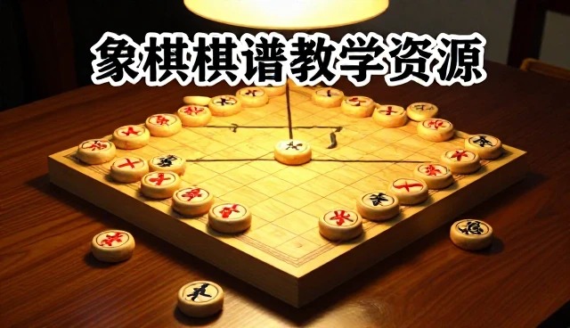 象棋棋谱教学资源的高效利用方法